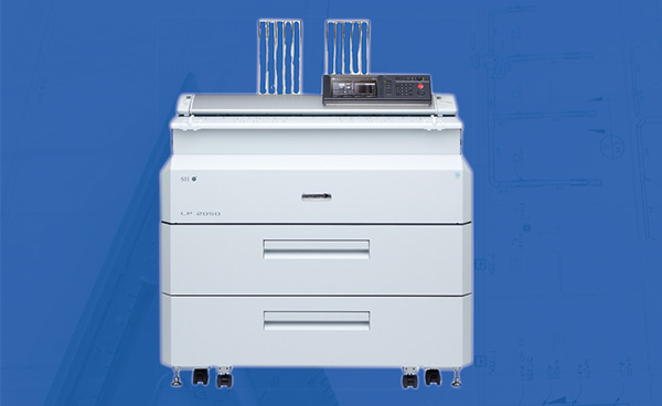 精工LP-2050宣傳彩頁