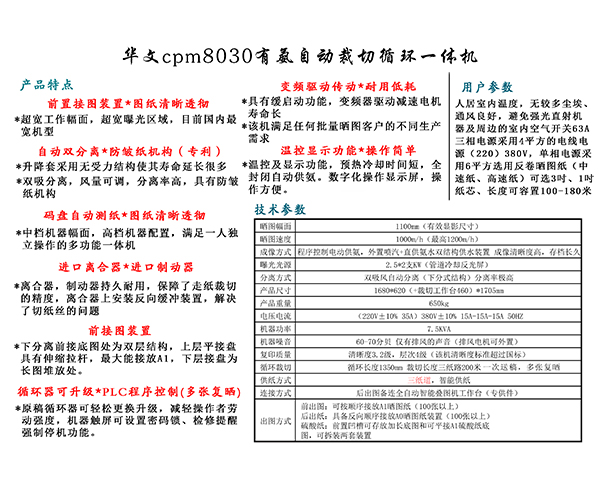 華文cpm8030有氨循環(huán)一